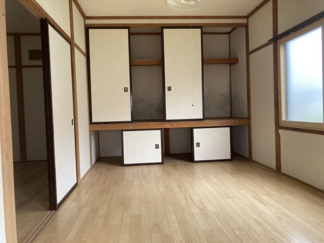 西２０条南５丁目【新オーナー様募集！平家一戸建×４棟！】 内観
