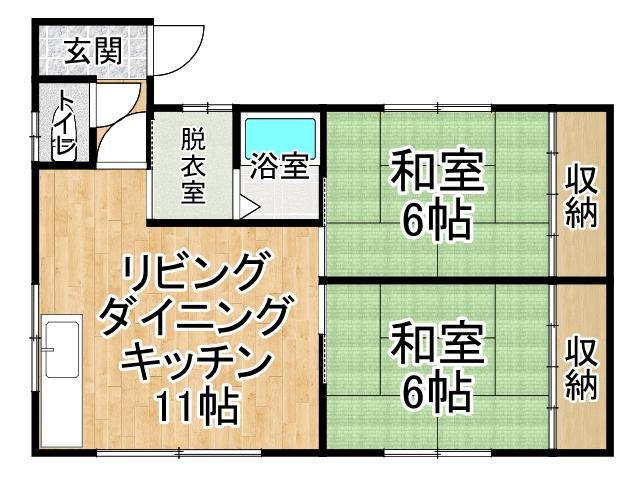 西２０条南５丁目【新オーナー様募集！平家一戸建×４棟！】 内観