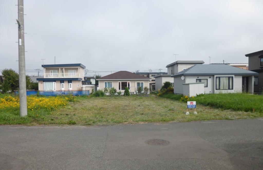 売土地　西20南4（南道路付き）