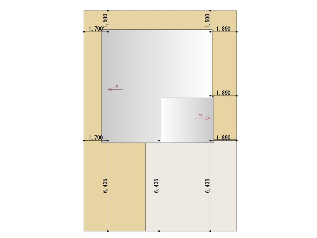 【南向き角地！太陽光搭載・家具付き‼】帯広市西19条南5丁目モデルハウス 間取り