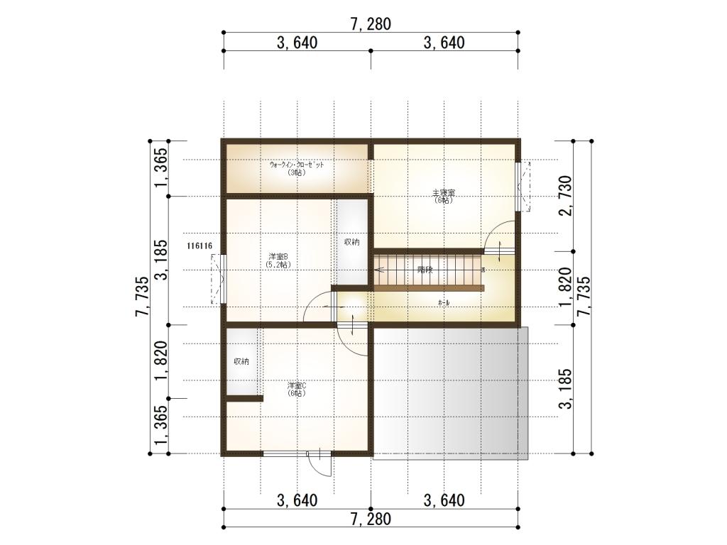 【南向き角地！太陽光搭載・家具付き‼】帯広市西19条南5丁目モデルハウス 内観