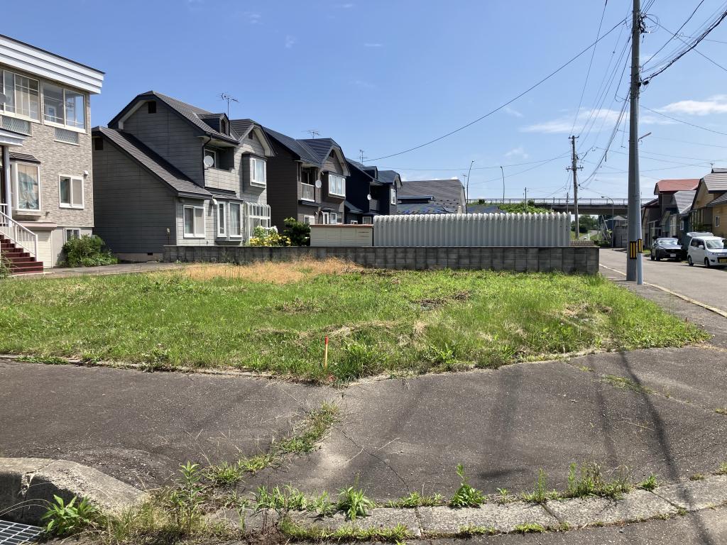 北エリア：70坪南西角地!!帯広市西12条北8丁目 間取り