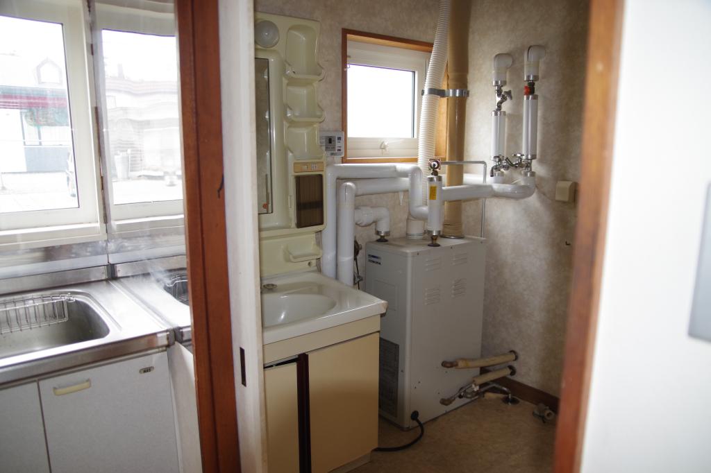 西21条南2丁目中古住宅　 内観