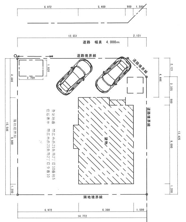 西21条南2丁目中古住宅　 内観