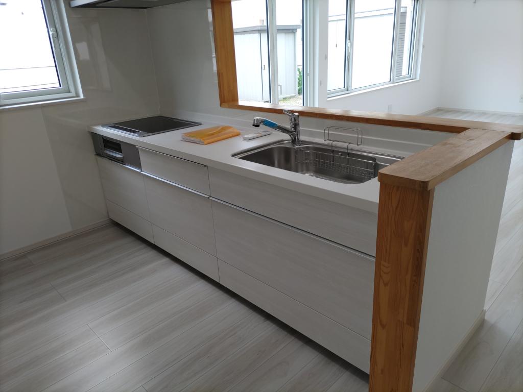 西23条リフォーム住宅 内観