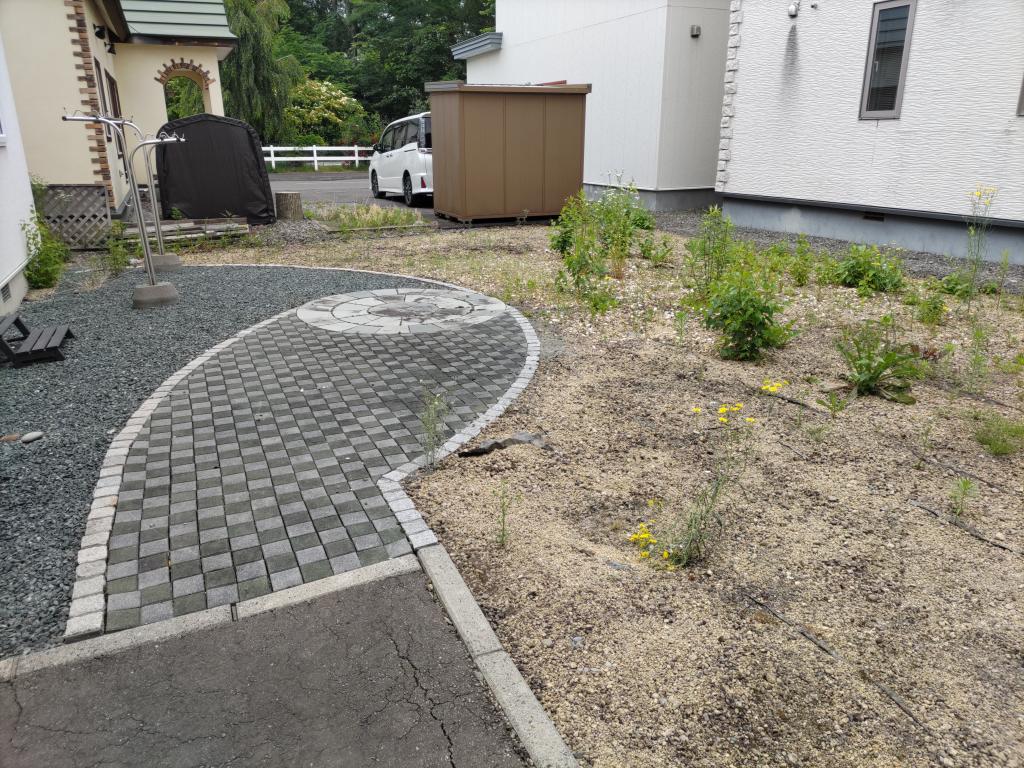 西23条リフォーム住宅 内観
