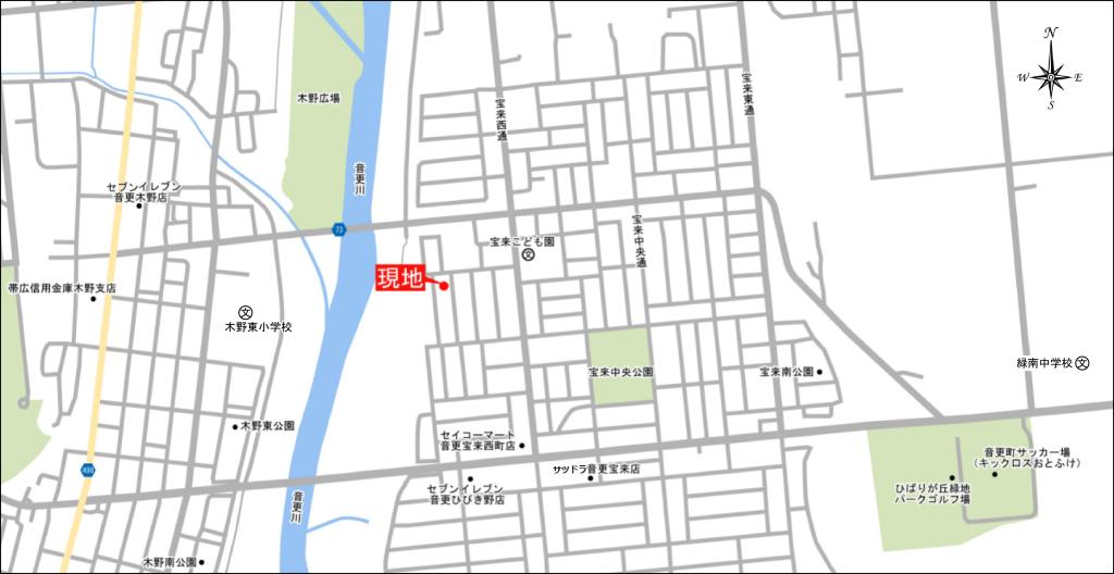 【セキスイハイム平屋分譲住宅】音更町宝来西町南1丁目NO,2 内観