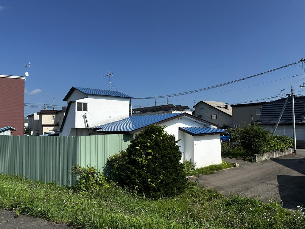 帯広市西3条南32丁目　売土地（明星小・四中） 内観