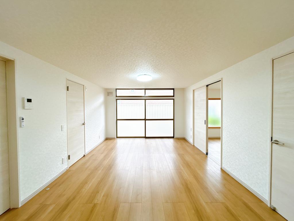【リフォーム済・耐震補強工事済】帯広市西20条南2丁目5-17 内観