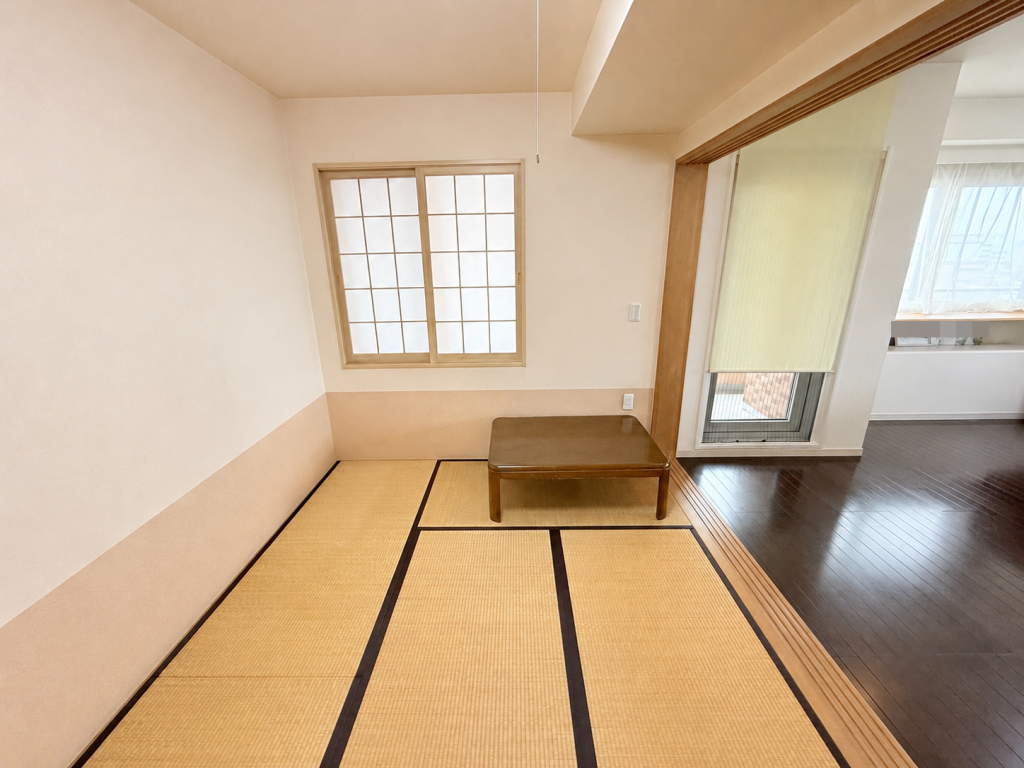パシフィック西６条プライム　７階　４ＬＤＫ 内観