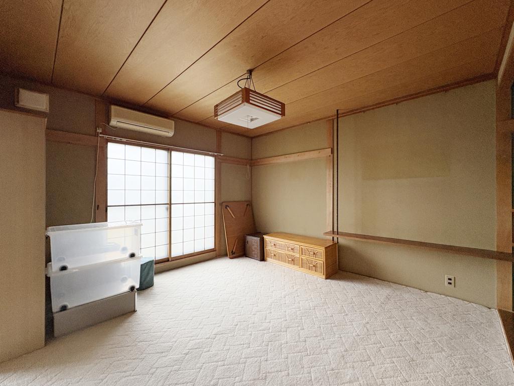 木野西通 中古平屋 内観