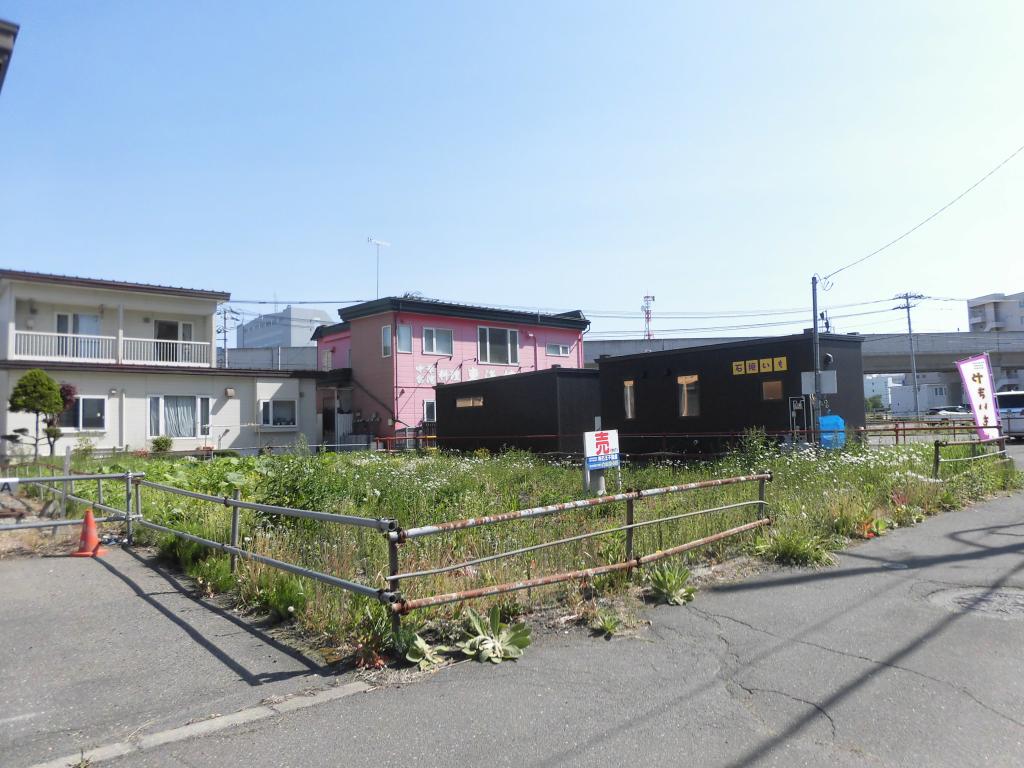 帯広市西七条南9丁目37番（南道路：白樺通に面する）【売地：78.53坪） 内観