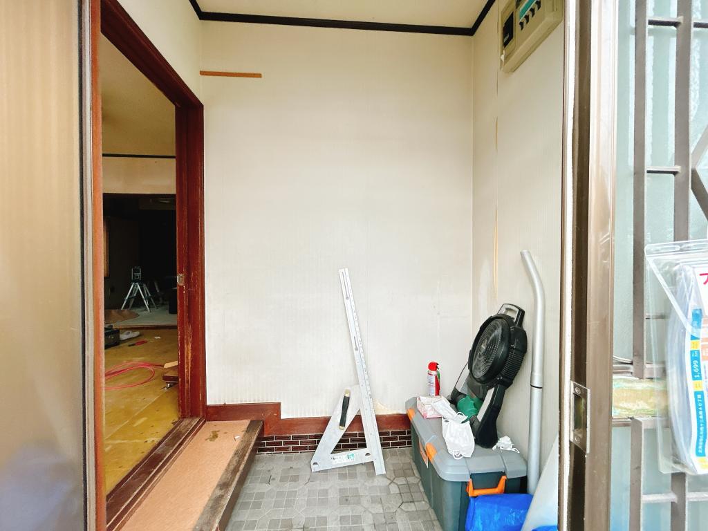 【リフォーム中】帯広市西13条南40丁目 内観