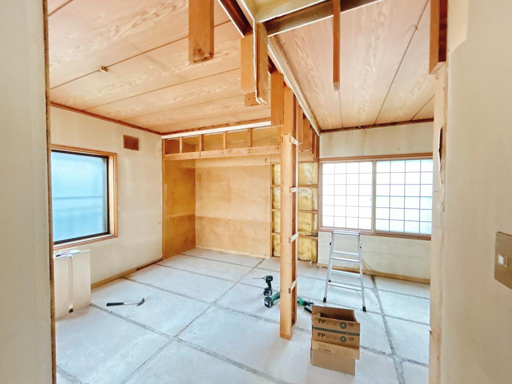 【リフォーム中】帯広市西13条南40丁目 内観