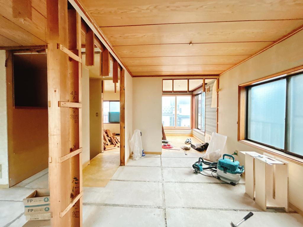 【リフォーム中】帯広市西13条南40丁目 内観