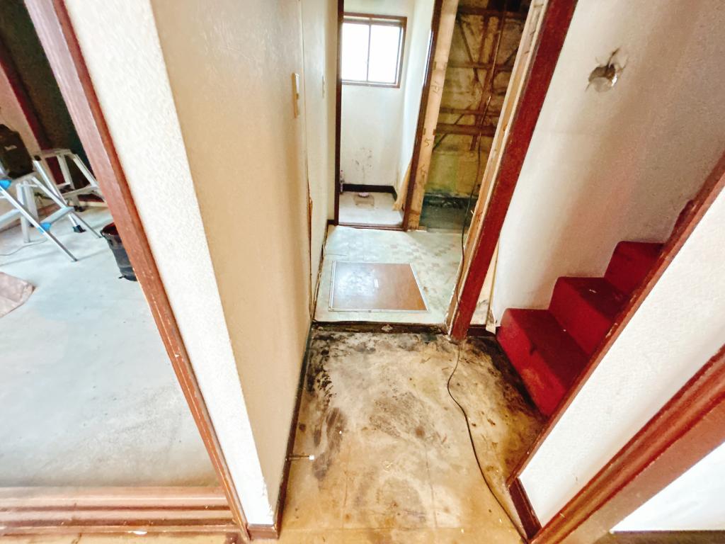 【リフォーム中】帯広市西13条南40丁目 内観