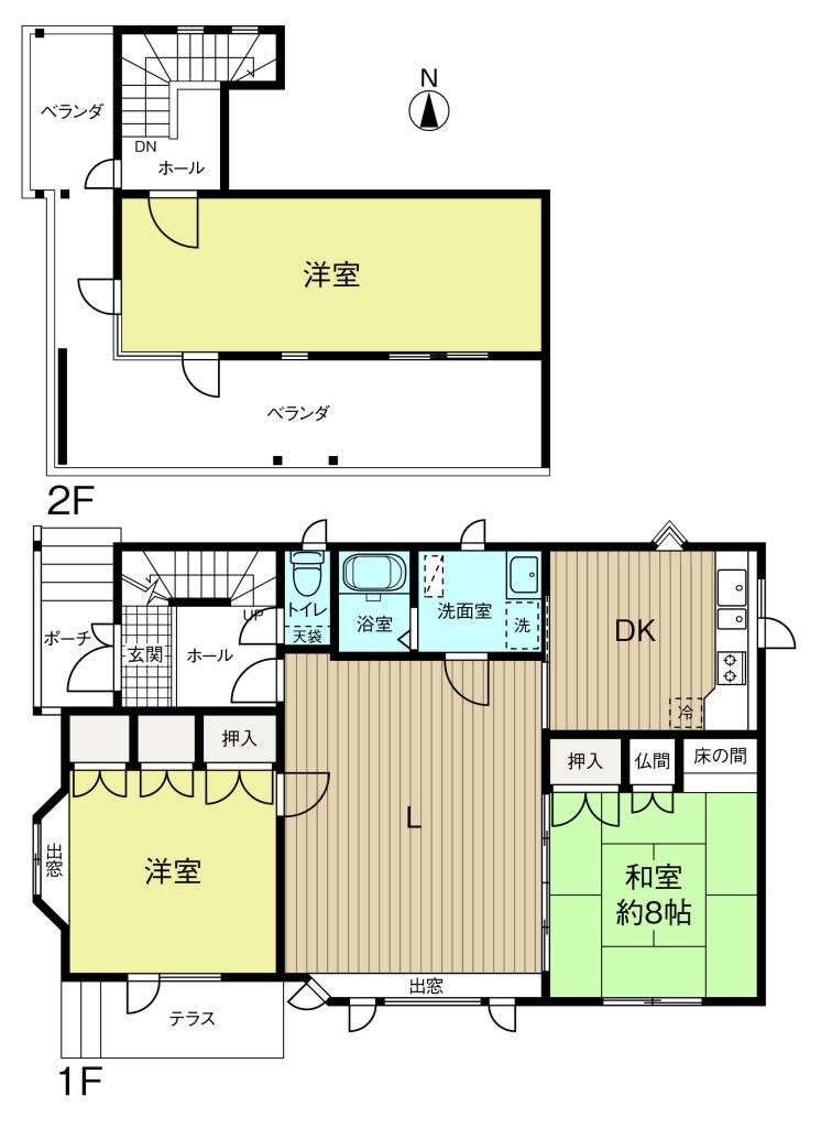 【戸建】帯広市西21条南4丁目  内観