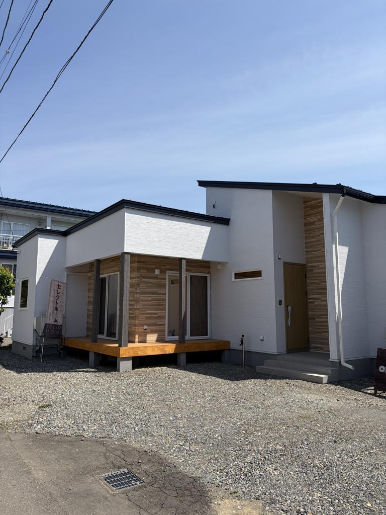 平屋の新築住宅　栄小学校近く　価格改定♪ 内観