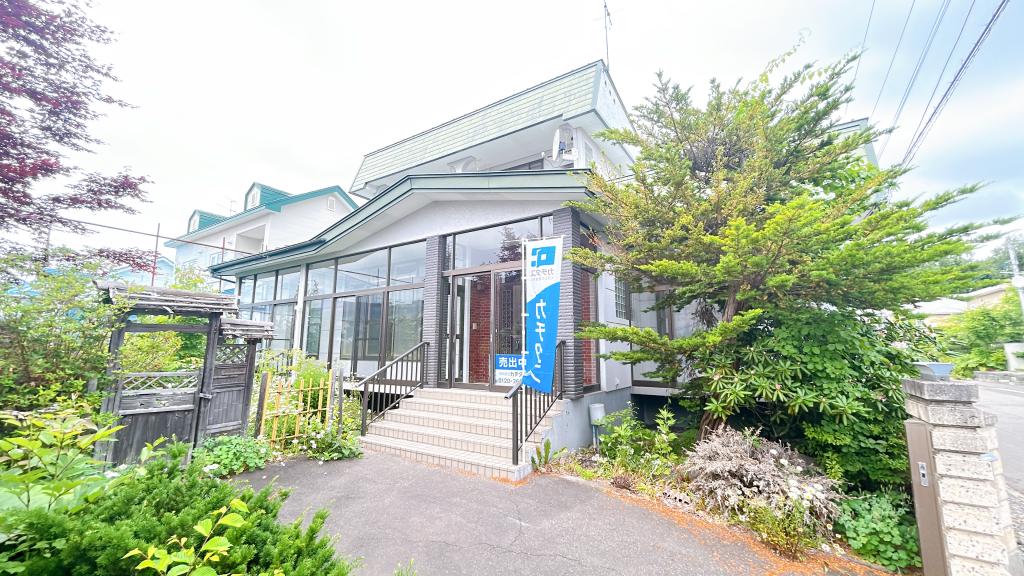 【外構・外壁リフォーム中】河東郡音更町雄飛が丘北区1-181