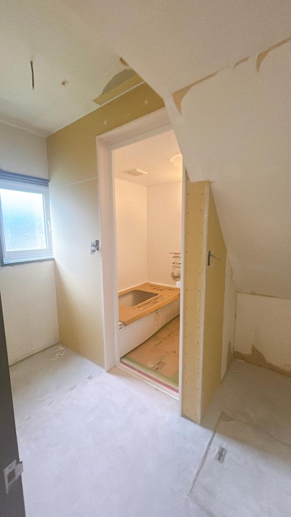【リフォーム中】帯広市自由が丘６丁目　戸建て  内観