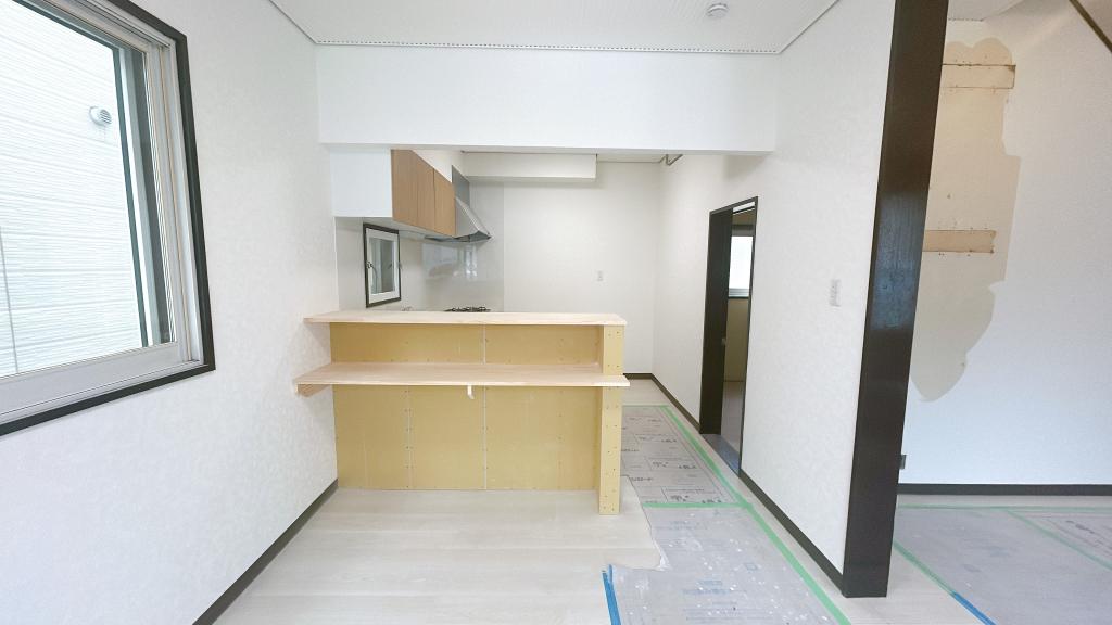 【リフォーム中】帯広市自由が丘６丁目　戸建て  内観