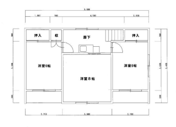  西20条売家 内観