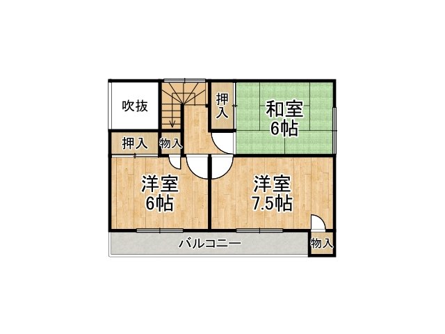幕別町緑町【Ｒ６年に屋根･外壁塗装、玄関ドア交換済！】 内観