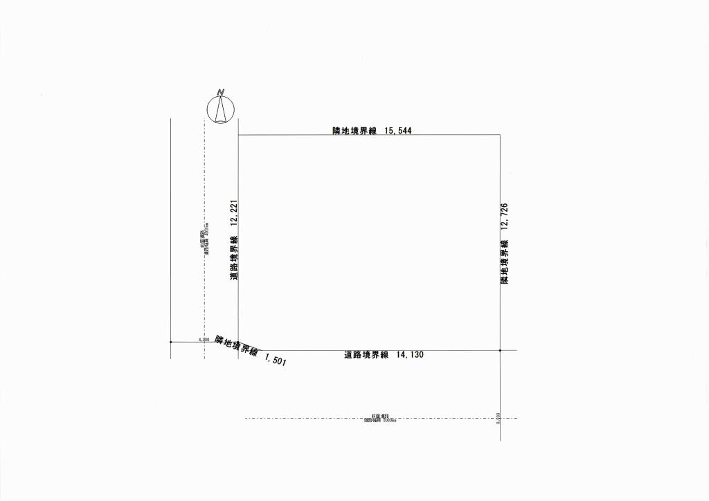 売土地 ★ 日当たり良好！道路面南 ★ 　帯広市西21条南2丁目16番地7　建築条件付き 間取り