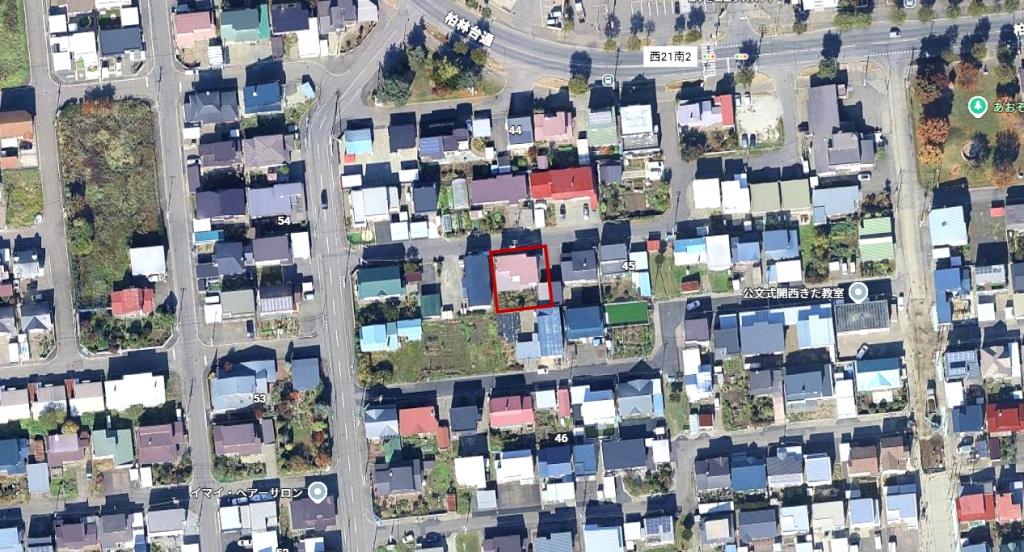 帯広市西21条南2丁目　＜売土地＞ 内観