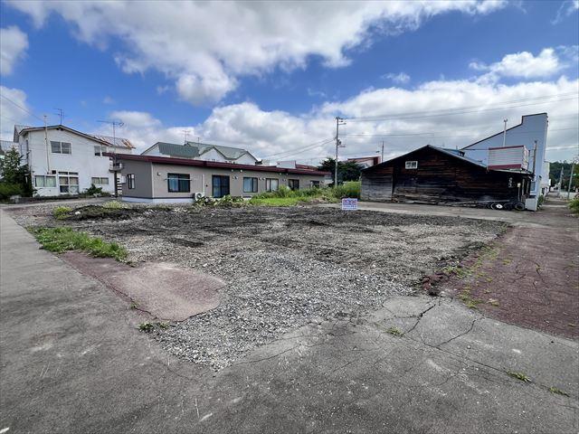 池田町西1条2丁目　売地