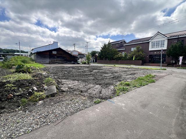 池田町西1条2丁目　売地 内観