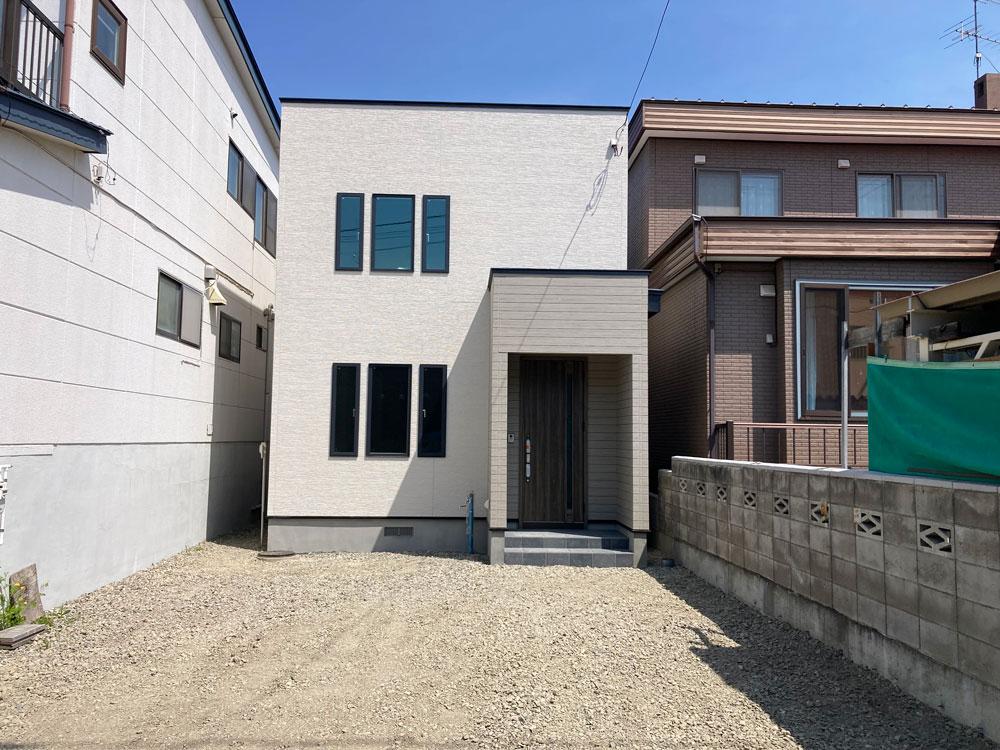 【仲介手数料無料】南道路 コンパクトな3LDK 新築建売住宅　緑ヶ丘2条通5丁目 内観