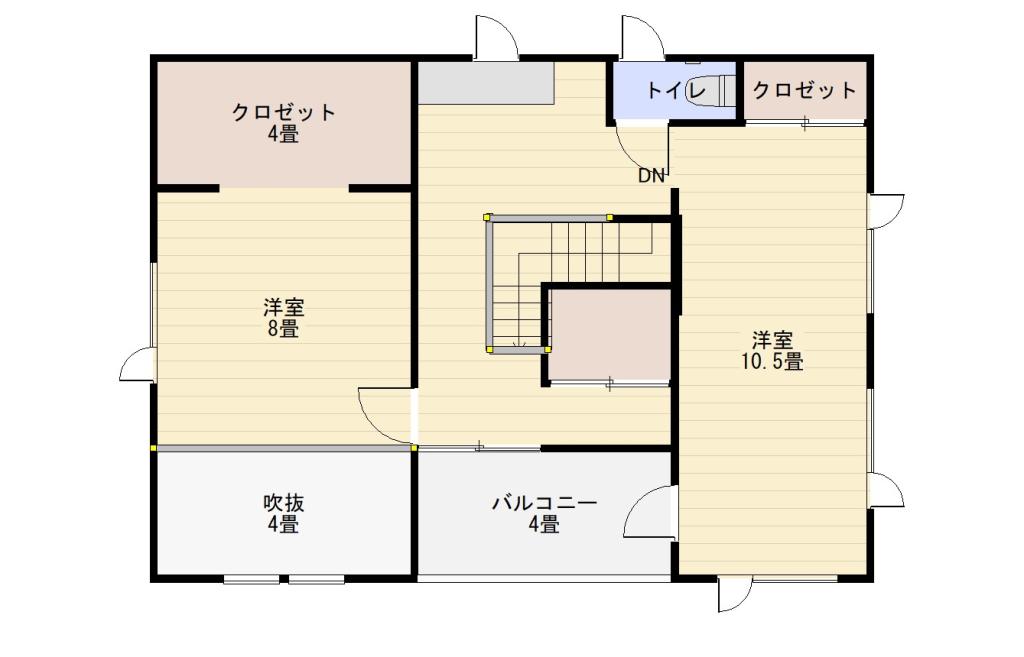 芽室町東1条南中古住宅 内観