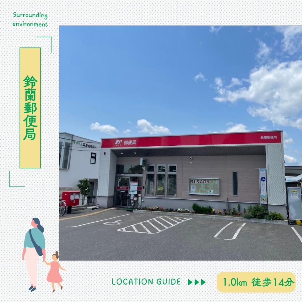 【FLATBASE】  南鈴蘭北２丁目　南東角地   周辺