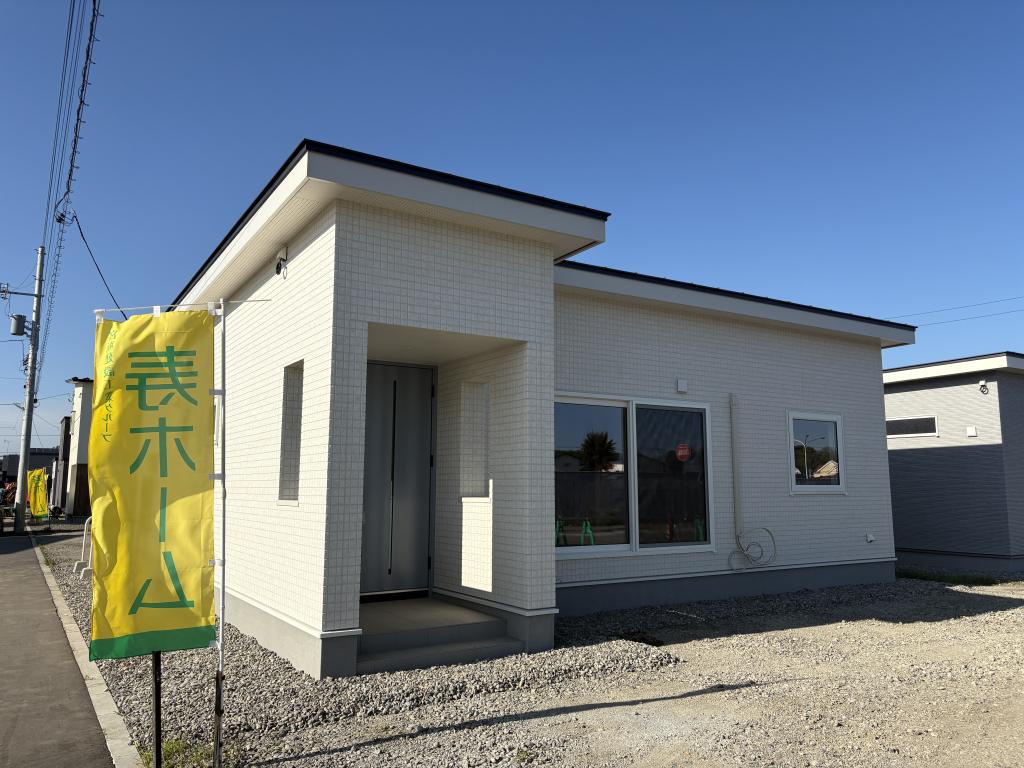 ★売物件：大空アズーロモデルハウス　平屋3LDK！ 内観