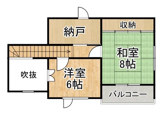 西１６条南４丁目【南西角地！ゆったり４ＳＬＤＫ一戸建♪】 内観