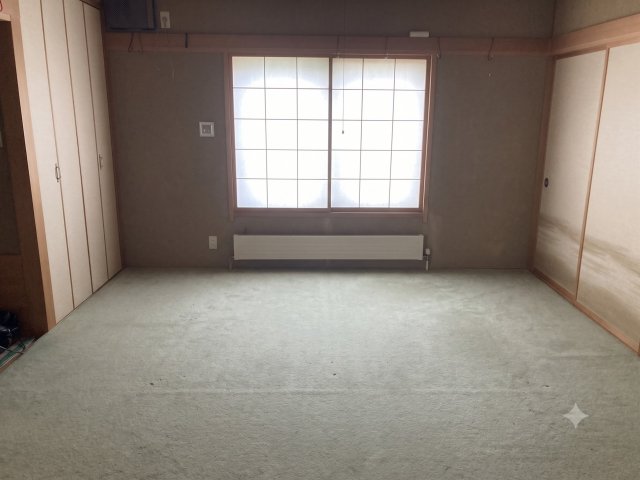 西１６条南４丁目【南西角地！ゆったり４ＳＬＤＫ一戸建♪】 内観