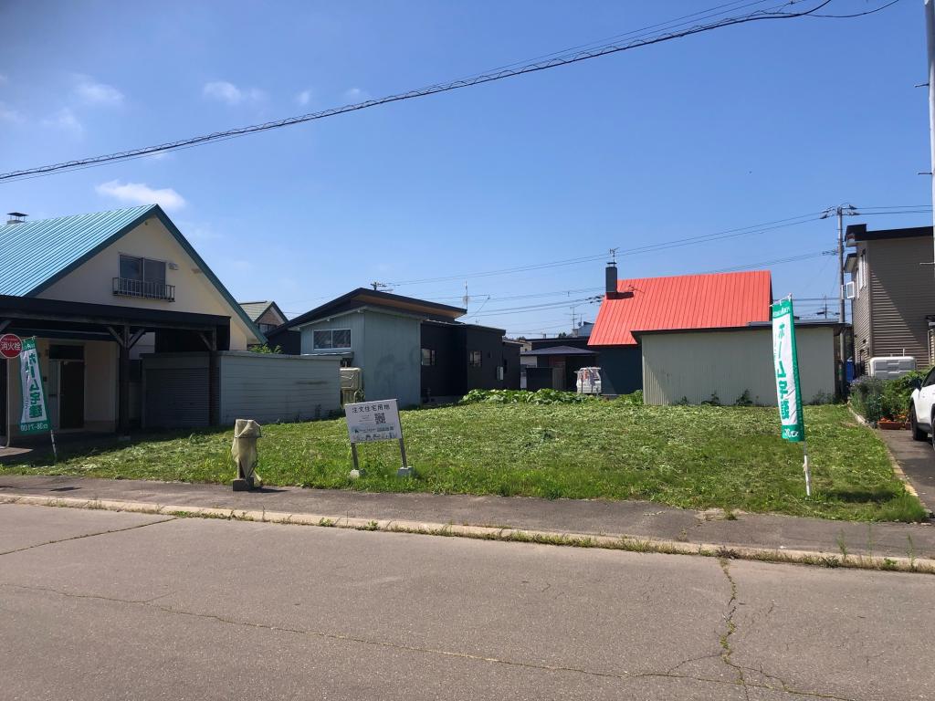 【売土地】中川郡幕別町札内あかしや町43番61 ☆自社物件のため仲介手数料不要☆
