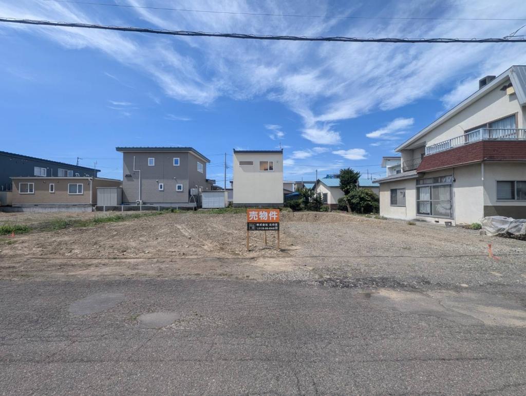 【売土地】西１３北３☆109坪の広さ☆ 
