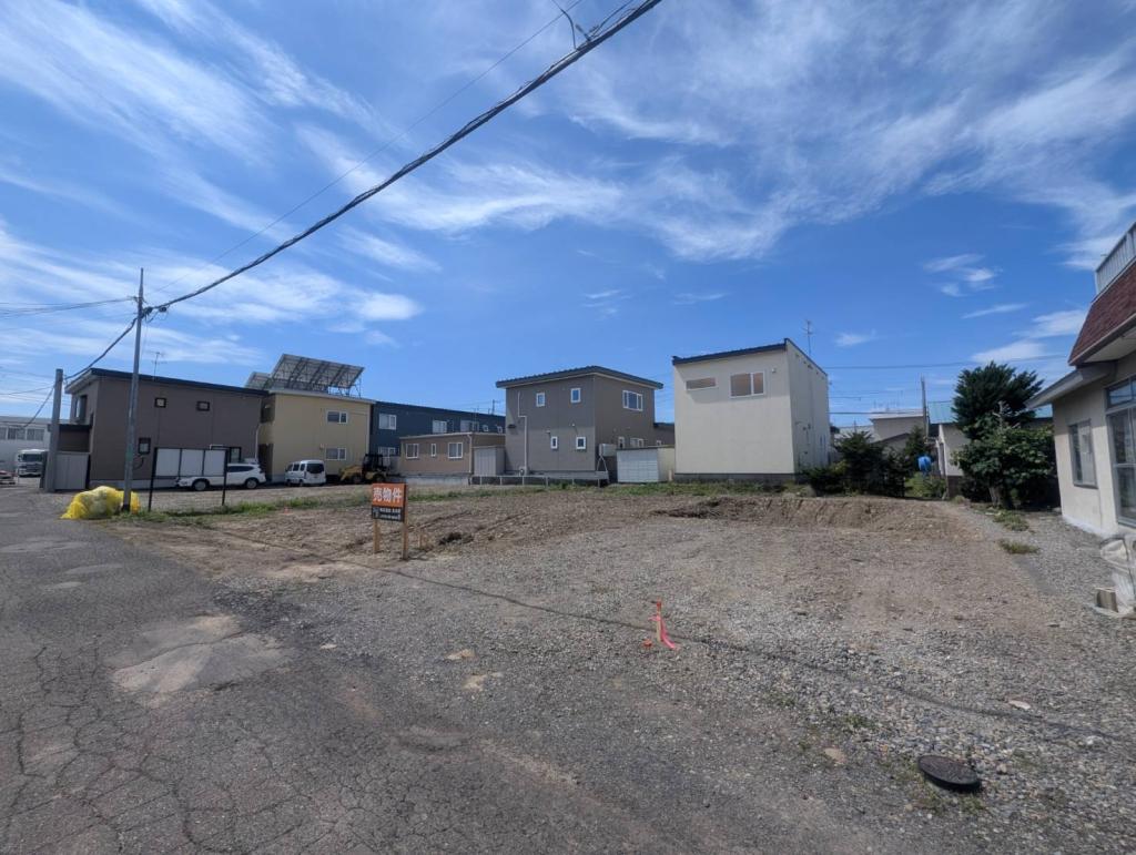 【売土地】西１３北３☆109坪の広さ☆  内観