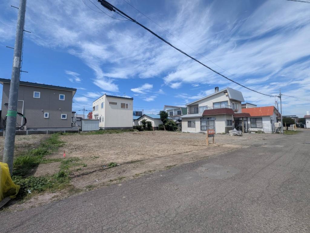 【売土地】西１３北３☆109坪の広さ☆  内観