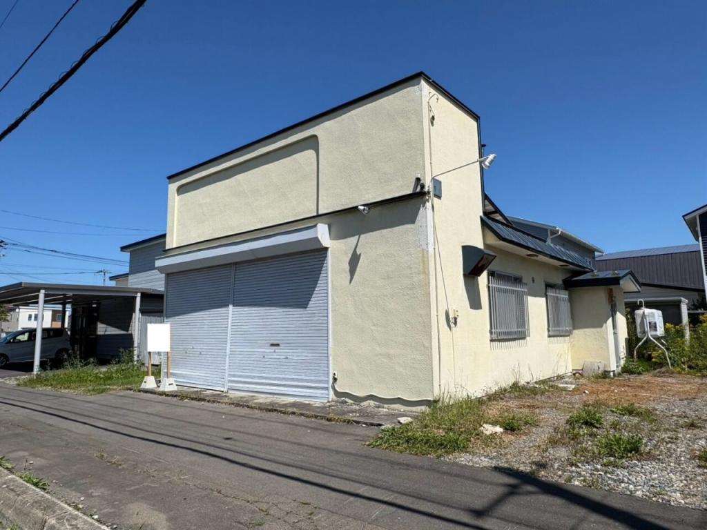 【写真追加】西１０条南２９丁目　住宅付き店舗 内観
