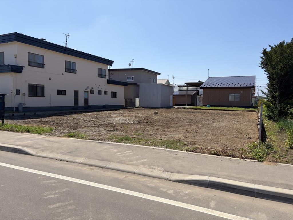 【仲介手数料不要】芽室町西１条南２丁目　売土地【ゆとりの約135坪】 - コピー