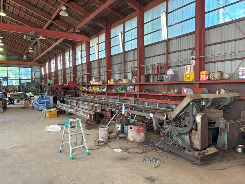 帯広市大正町　売鉄工所   内観