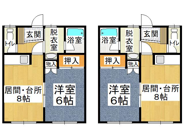 西１７条南３７丁目【新オーナー様募集！収益物件２棟販売★】 内観
