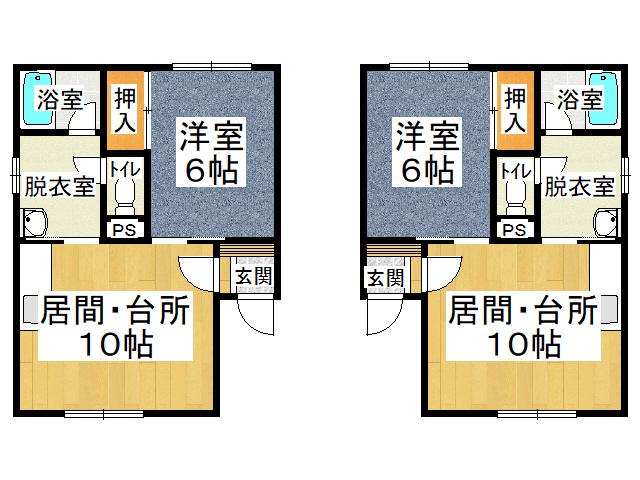 西１７条南３７丁目【新オーナー様募集！収益物件２棟販売★】 内観