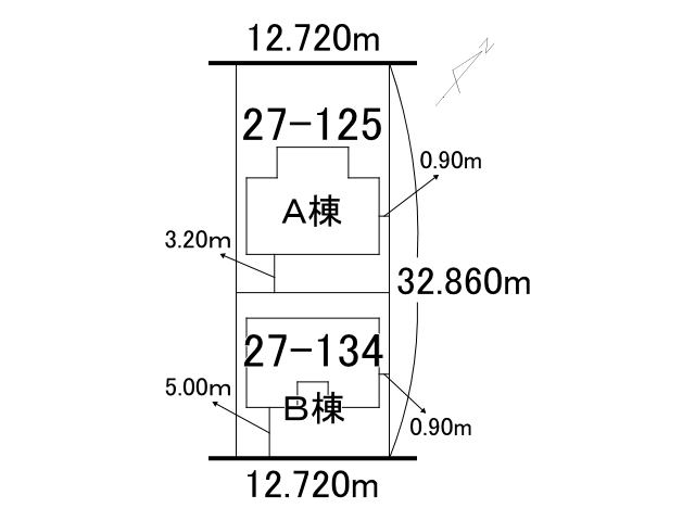 西１７条南３７丁目【新オーナー様募集！収益物件２棟販売★】 内観