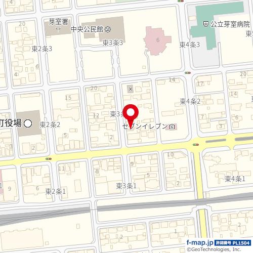 芽室町東3条2丁目　売土地 内観