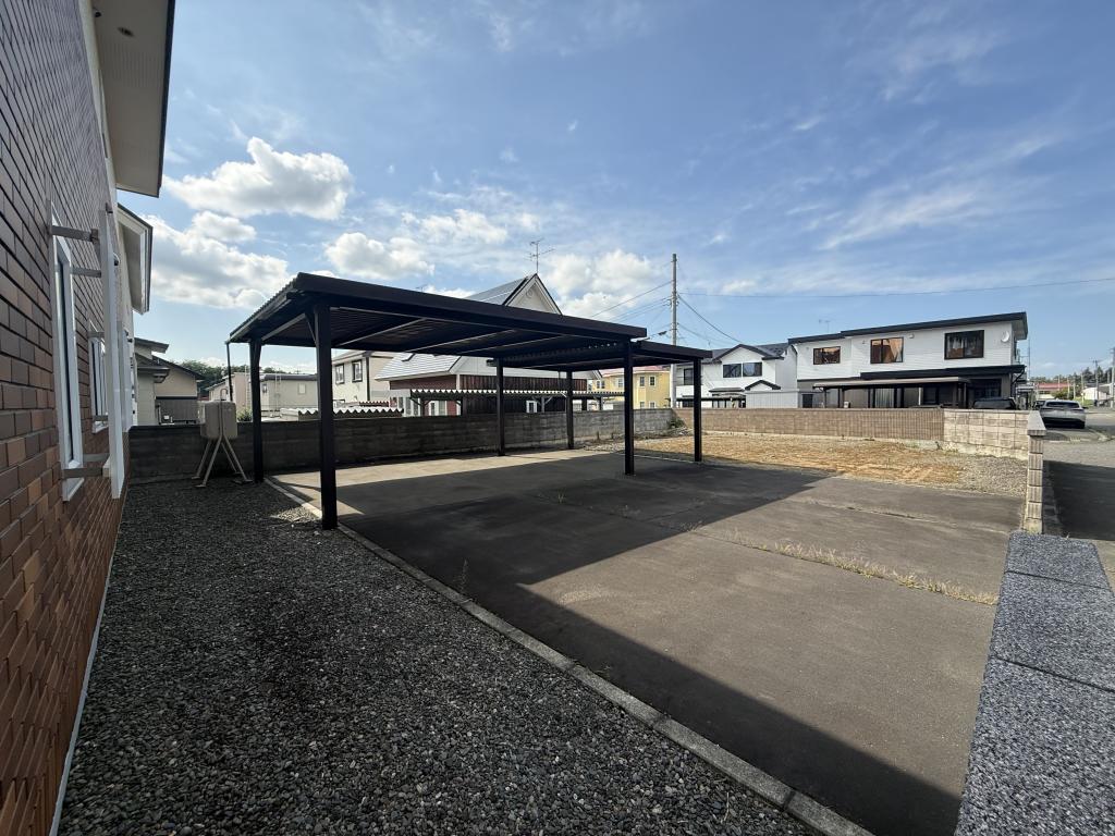 芽室町西３条４丁目1-27　戸建　敷地143.8坪 駐車場が広い　３方道路 周辺