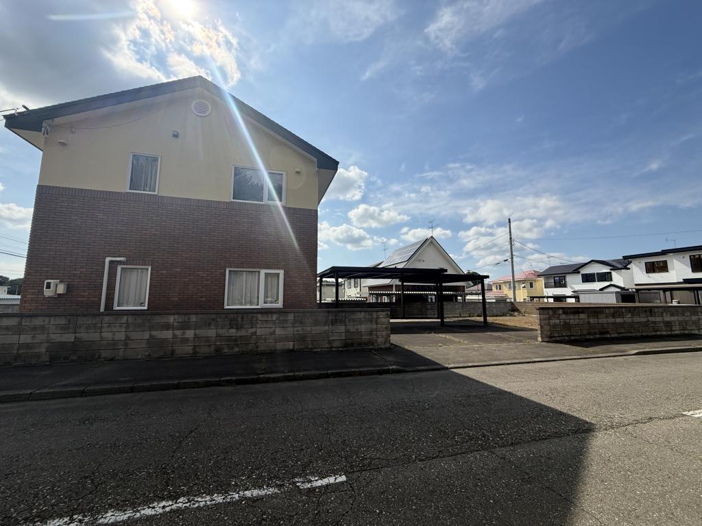 芽室町西３条４丁目1-27　戸建　敷地143.8坪 駐車場が広い　３方道路 周辺